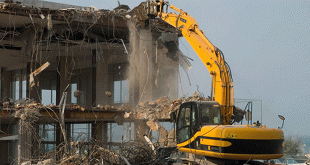 تخریب ساختمان ها